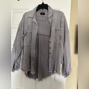 Vici gray jacket